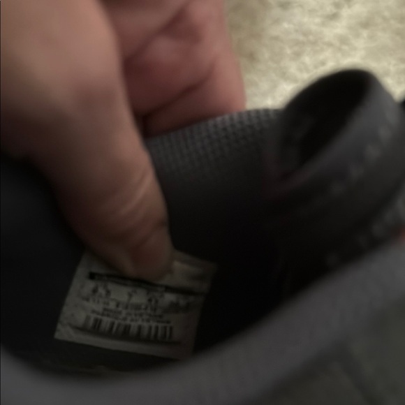 Nike Charcoal and Crimson Athletic Shoes - Picture 7 of 7